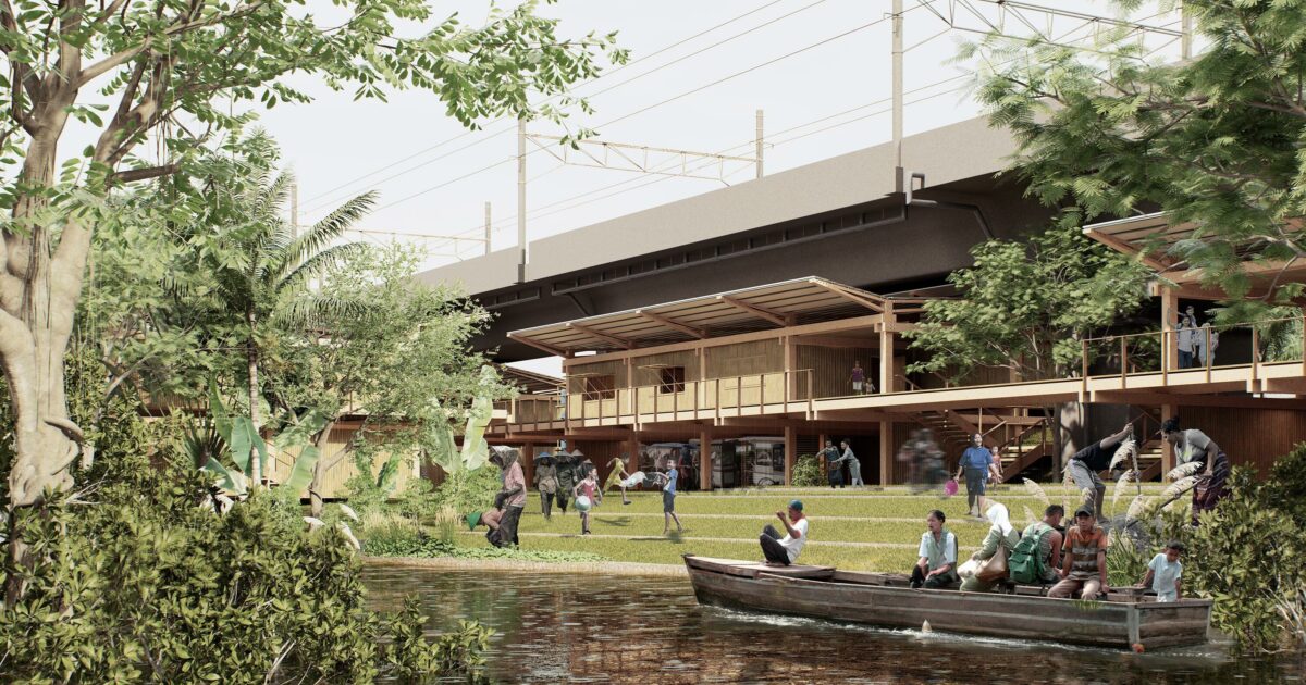 Inho Rhee Som SOM Foundation | Rising Tides, Resilient Lives: Reimagining…